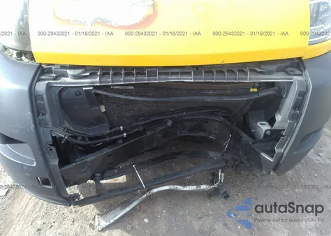 2019 Ram Promaster 2500 High Roof 136" Wb z USA, uszkodzony, nr VIN 3C6TRVCG6KE550622